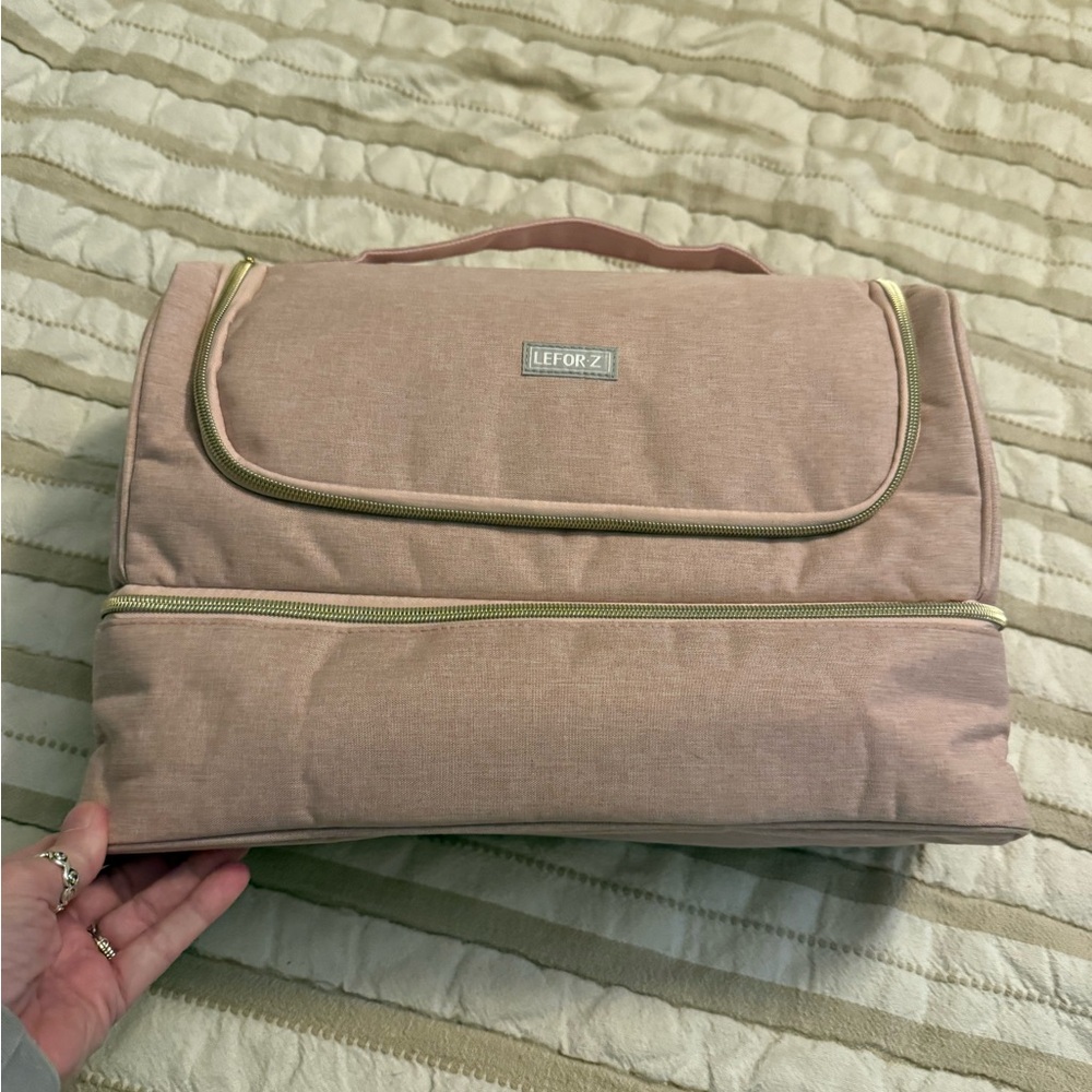 Pink Cosmetic Bag